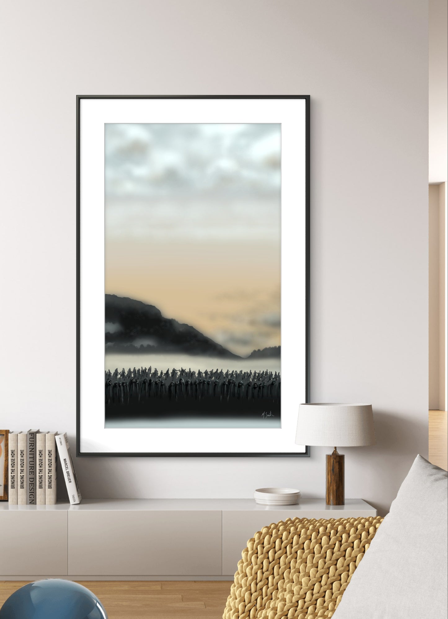 Druids At Dawn,  Fine Art Print