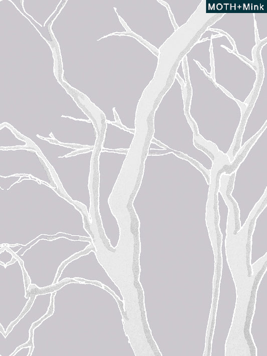 The Tree Line Wallpaper - Moonlit