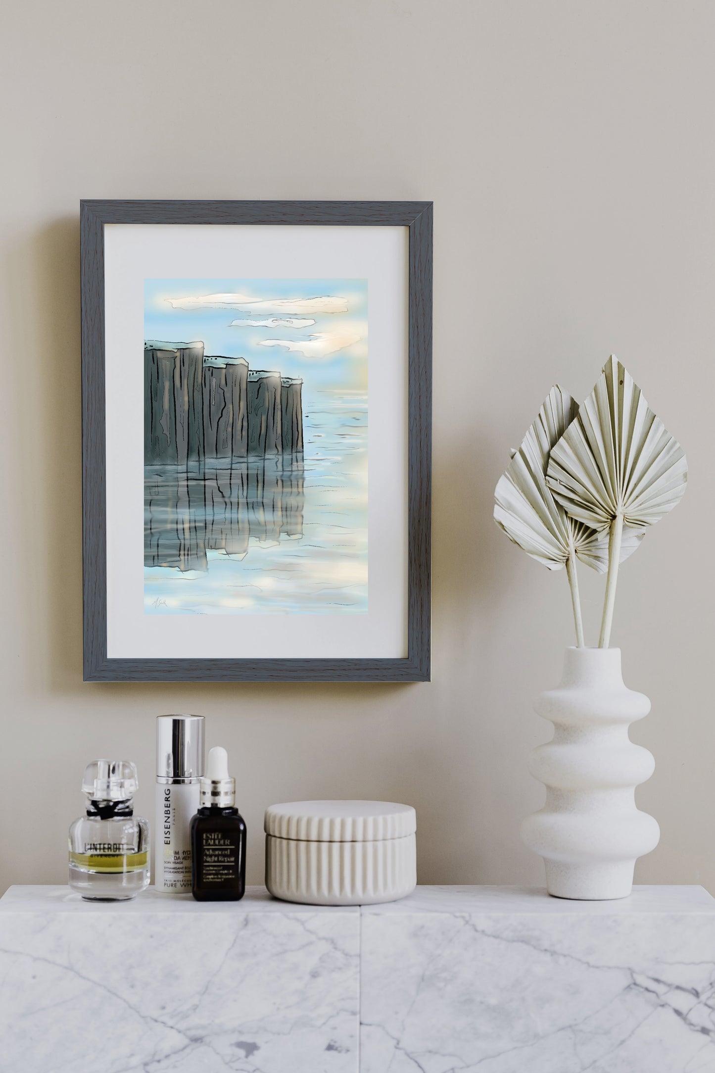 Cliffs,  Fine Art Print